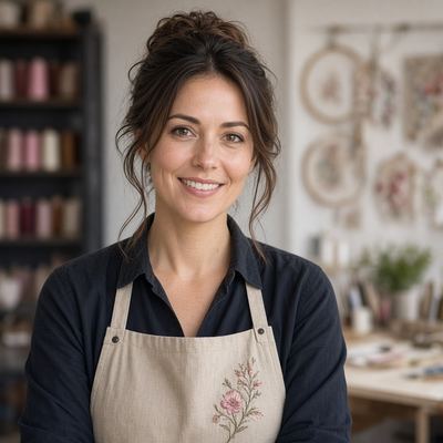 Portrait of Embroidery team member 2